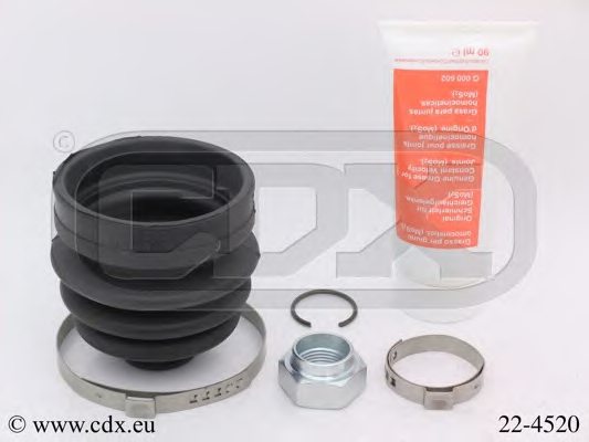 CDX 22-4520 Bellow Set, drive shaft